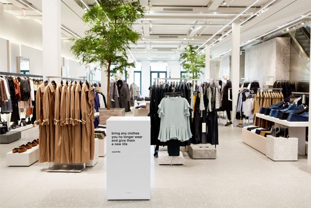 moda sustentável significa 1,5% da coleção da Zara